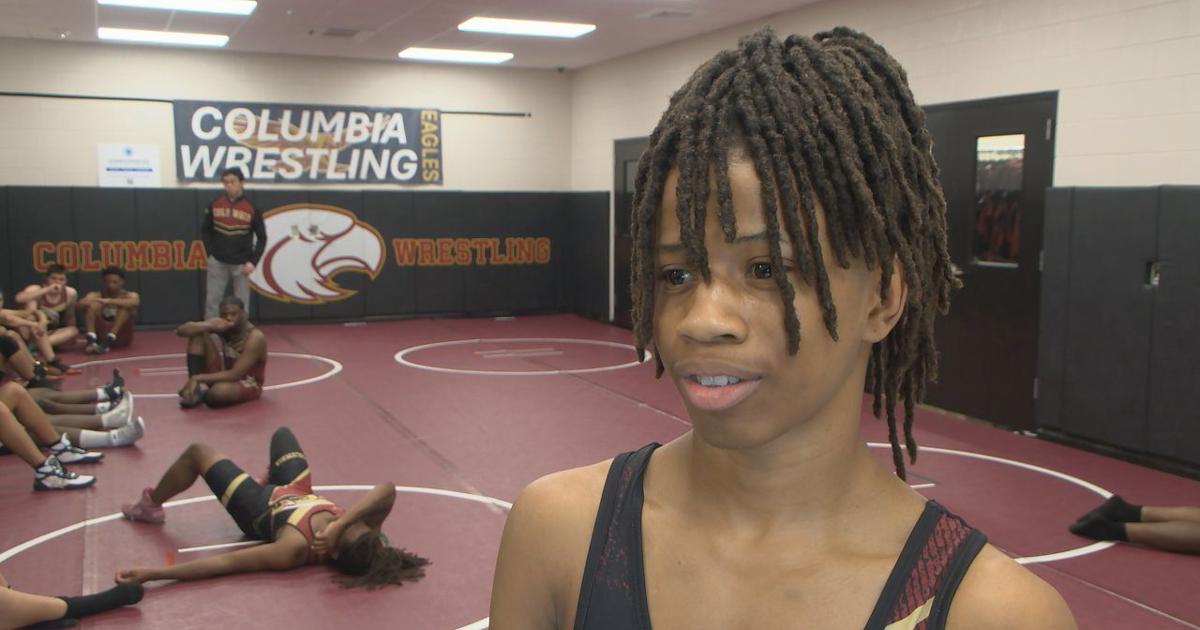 Columbia's Golden Eagle: DeVaughn Miller