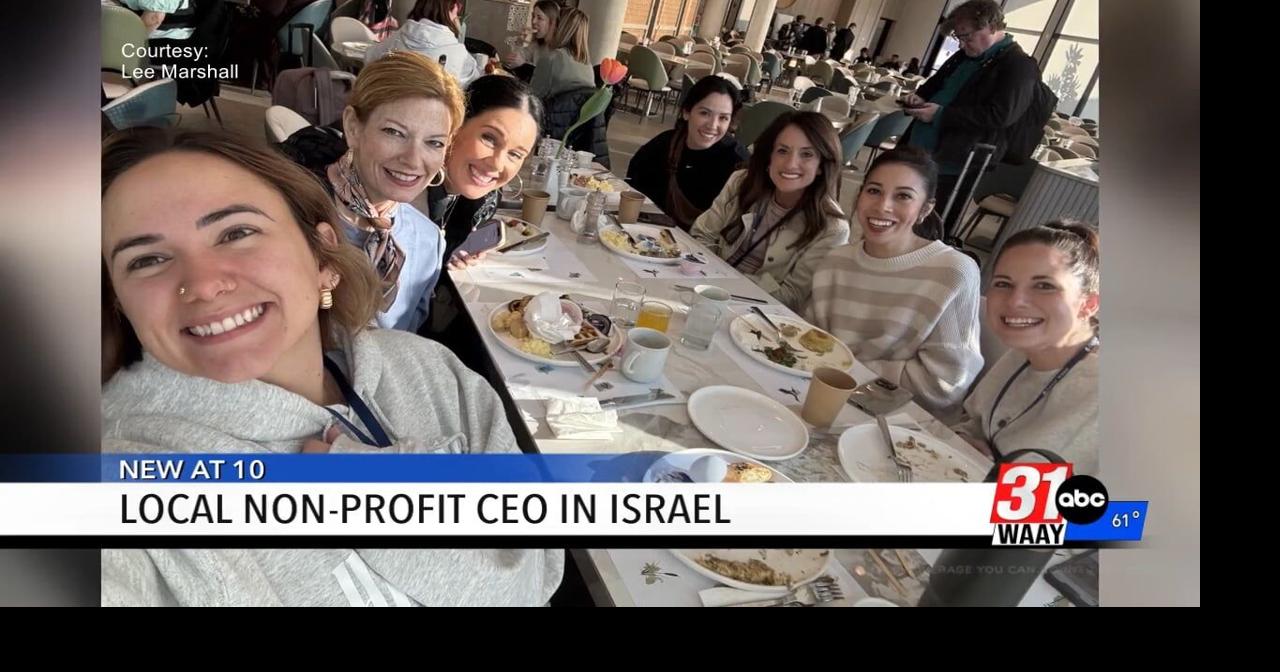 Huntsville woman, founder of local non-profit in Israel amid strikes