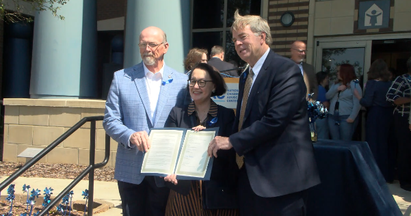North Alabama leaders unite, highlight child abuse prevention at NCAC