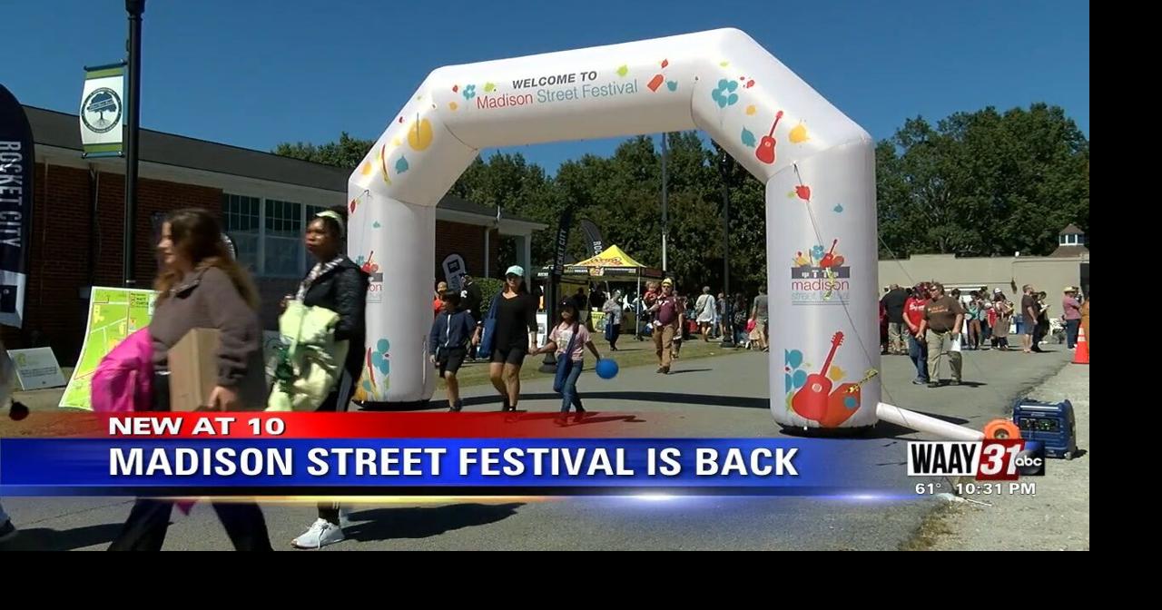 Madison Street Festival is Back Video