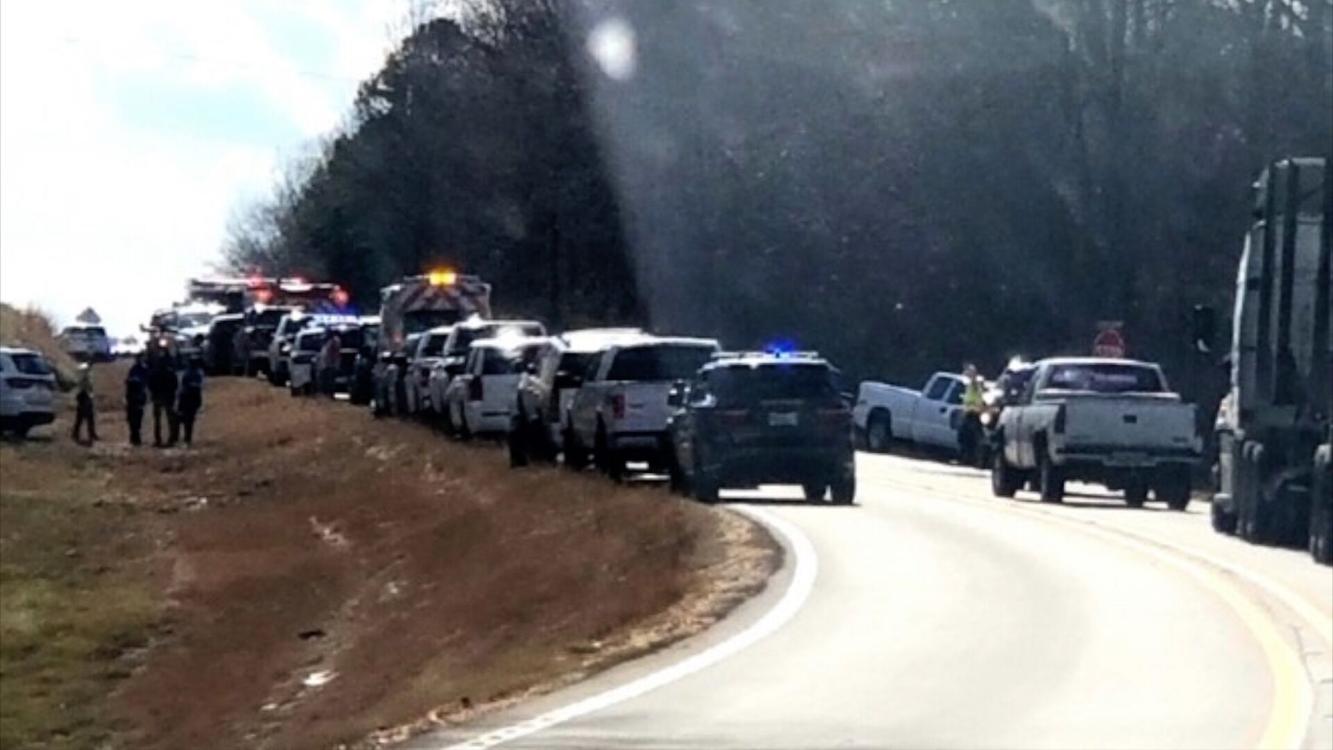 UPDATE Two Mississippi National Guardsmen killed in helicopter crash