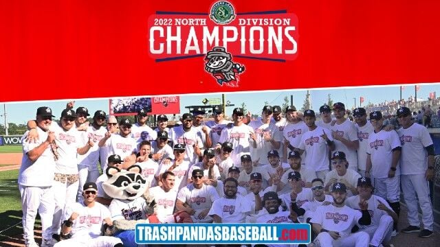 In one week, World Series - Rocket City Trash Pandas