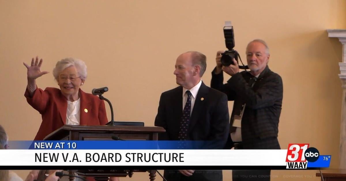 Changes for Alabama Veterans Affairs Board