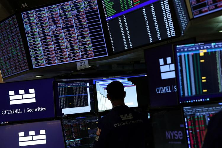 The stock market is on pace for its worst first 100 days of any presidential term in more than 50 years