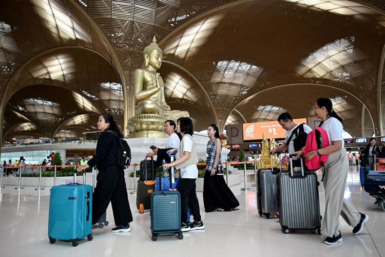 Planes, prayers, and a golden Buddha: Inside Cambodia's $2 billion-dollar airport  gamble | News | waaytv.com