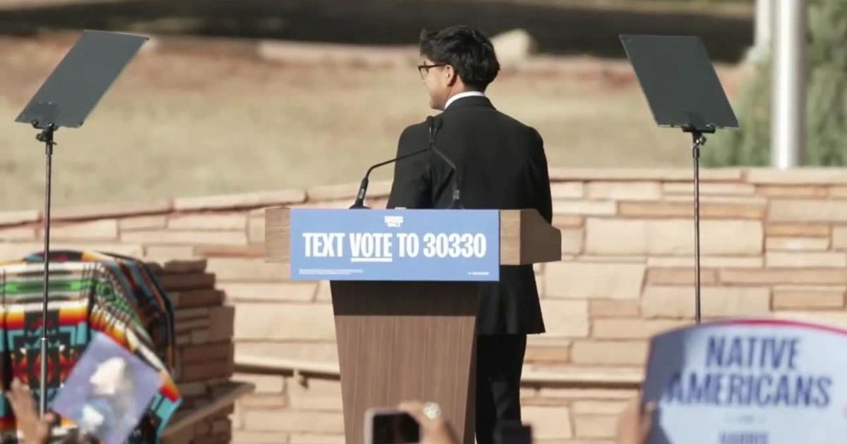 Full Remarks: Tim Walz delivers remarks in Window Rock, Arizona | Video ...