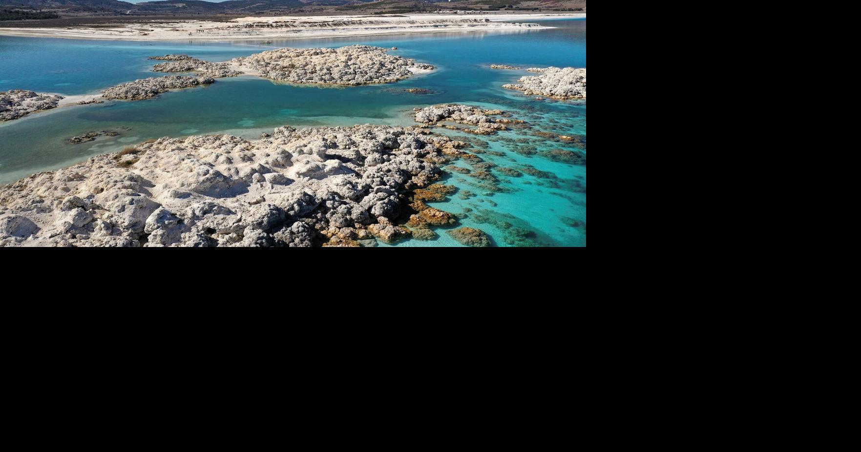 Why scientists say this stunning ancient lake in Turkey might as well be on Mars