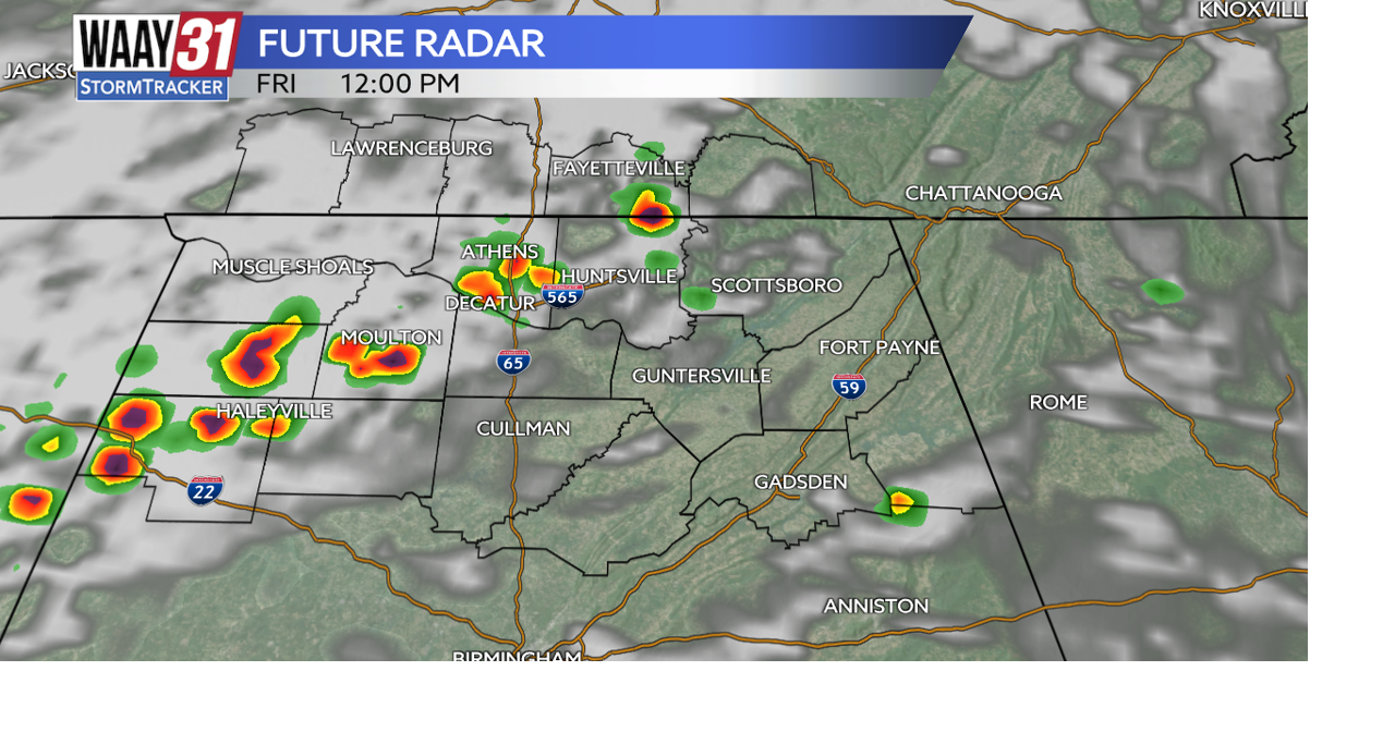 Mostly dry Thursday, but storm chances pick up starting Friday