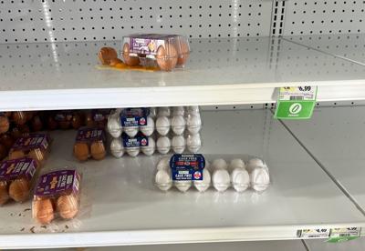Expect record-high egg prices for most of the year