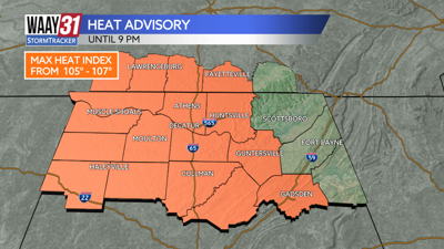 Heat Advisory Today