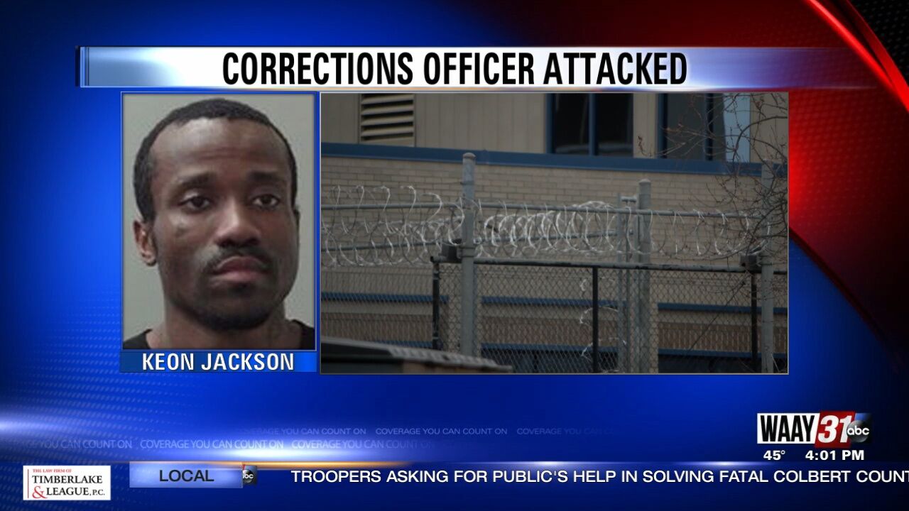 Murder Suspect Accused In Attack On Alabama Corrections Officer | Video ...