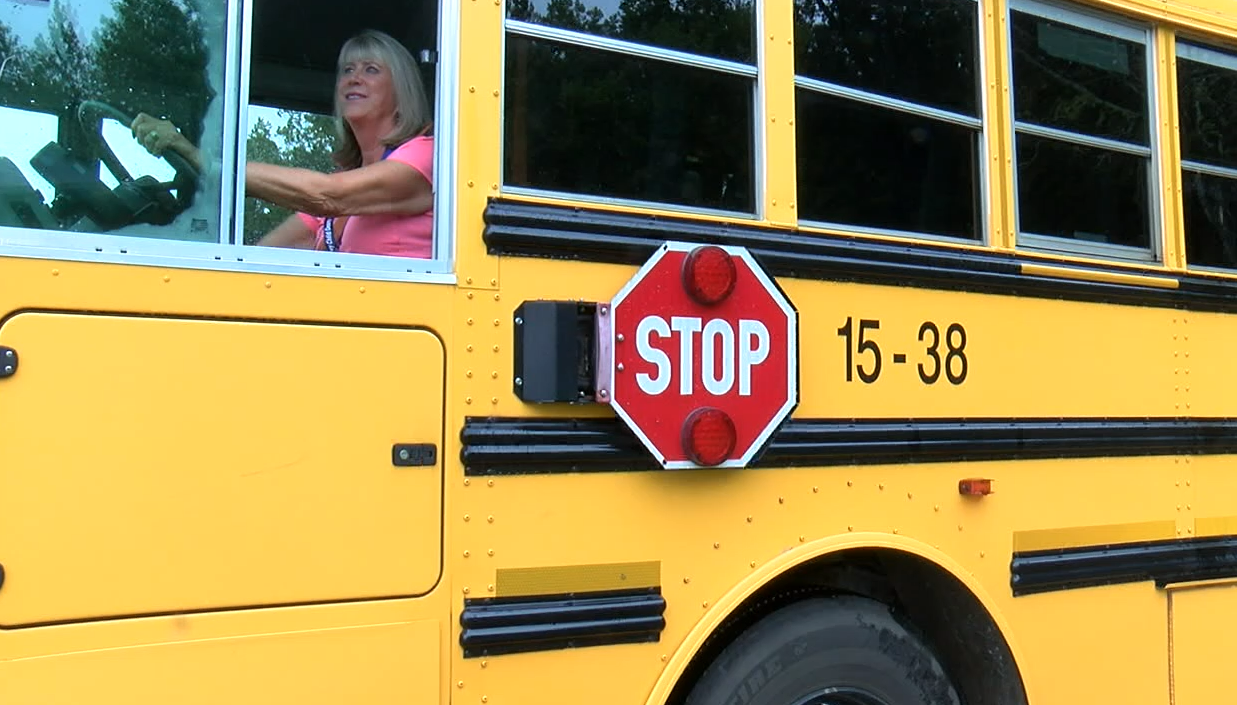 It's a tremendous responsibility': Bus drivers prepare for 1st day of  school | News | waaytv.com