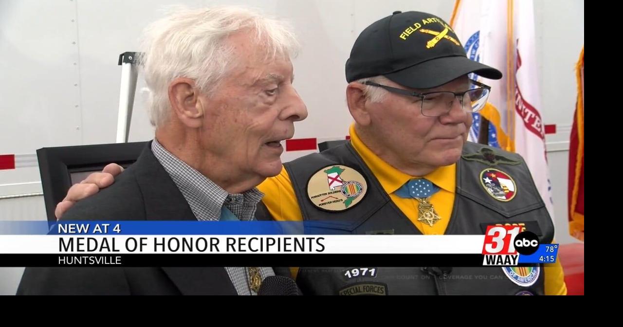 Huntsville VA honors 2 Vietnam War Medal of Honor recipients