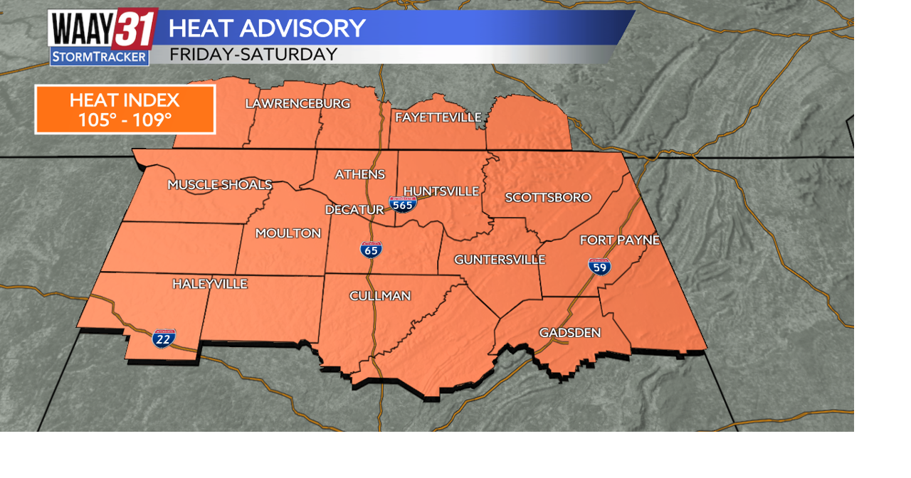 Heat, humidity and storms continue into the weekend