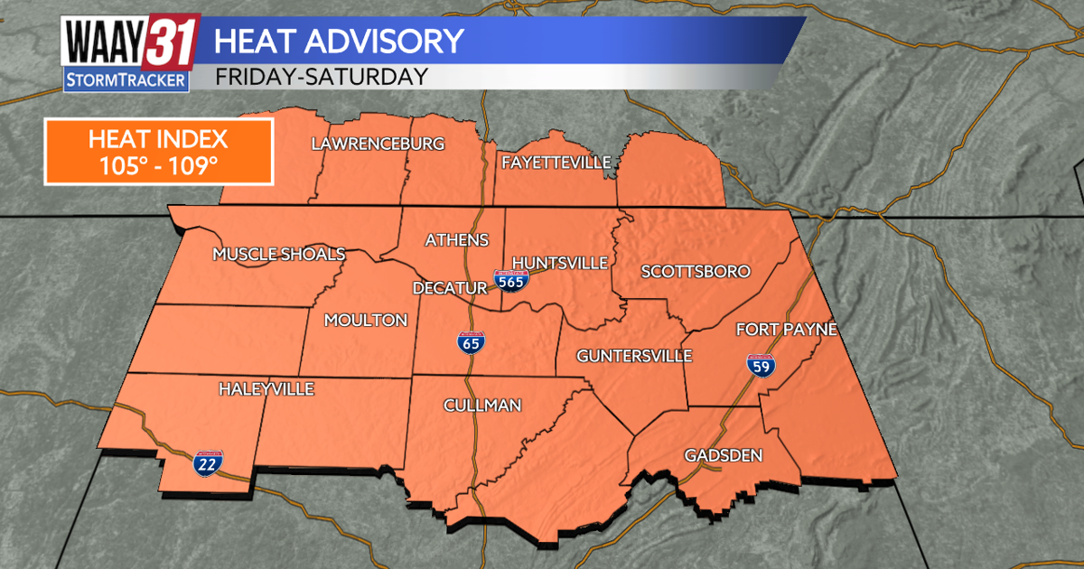 Heat, humidity and storms continue into the weekend