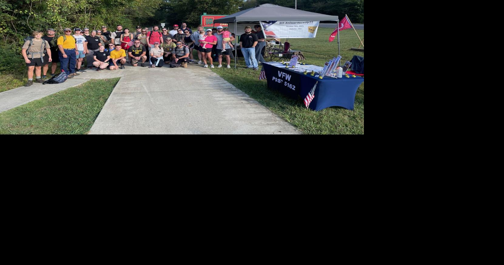 Huntsville steps up with RuckUp22: 22 miles for veteran support