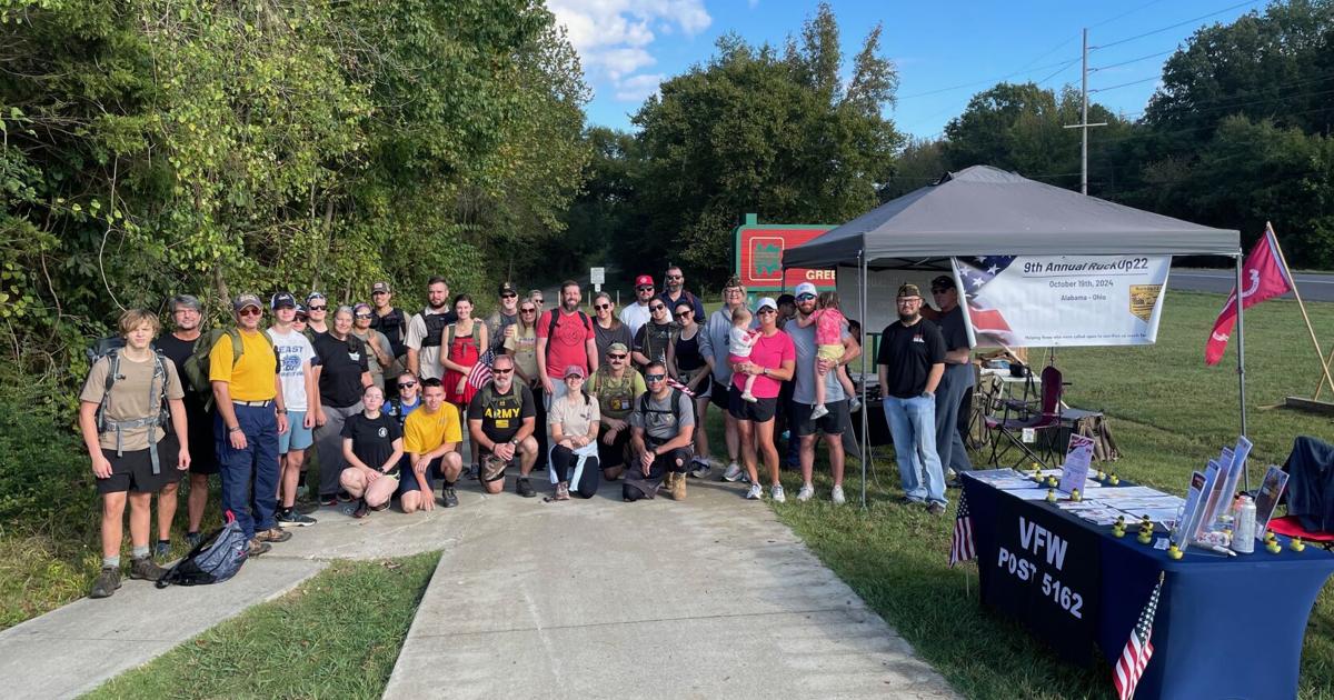 Huntsville steps up with RuckUp22: 22 miles for veteran support