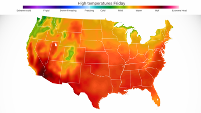 鶹ý pattern change to bring first big taste of summer to eastern half of US