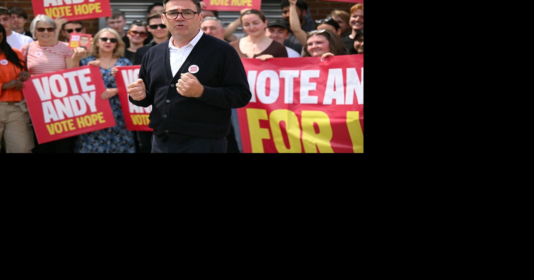 Race for UK leadership looms after Prime Minister Starmer’s main rival Burnham wins seat in parliament