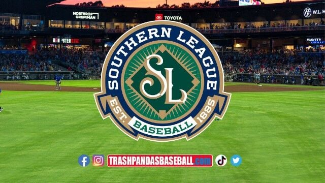 Rocket City Trash Pandas Southern League baseball 2022 North