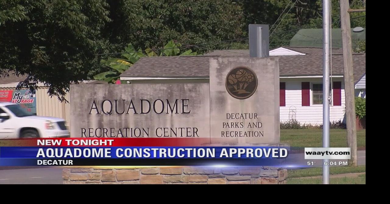 Decatur City Council approves progress on new Aquadome facility
