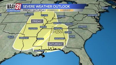 Next chance of severe weather