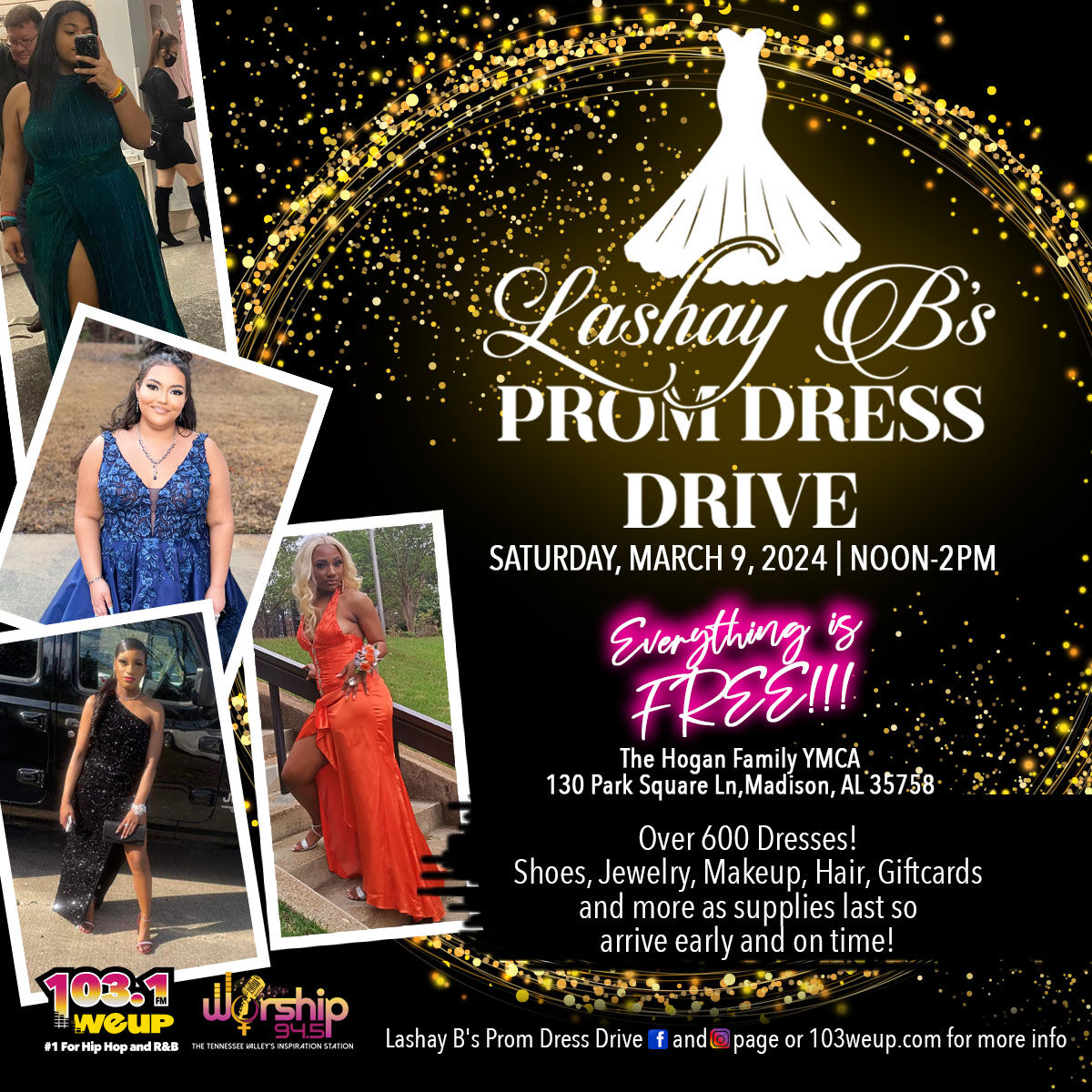 Prom Dress Flyer