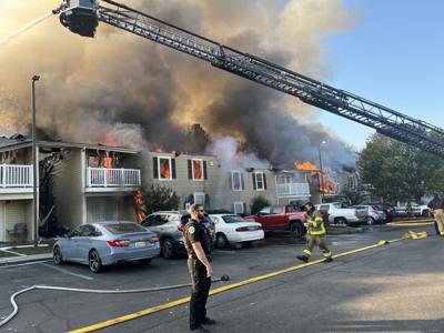 FERN PARC APARTMENT FIRE