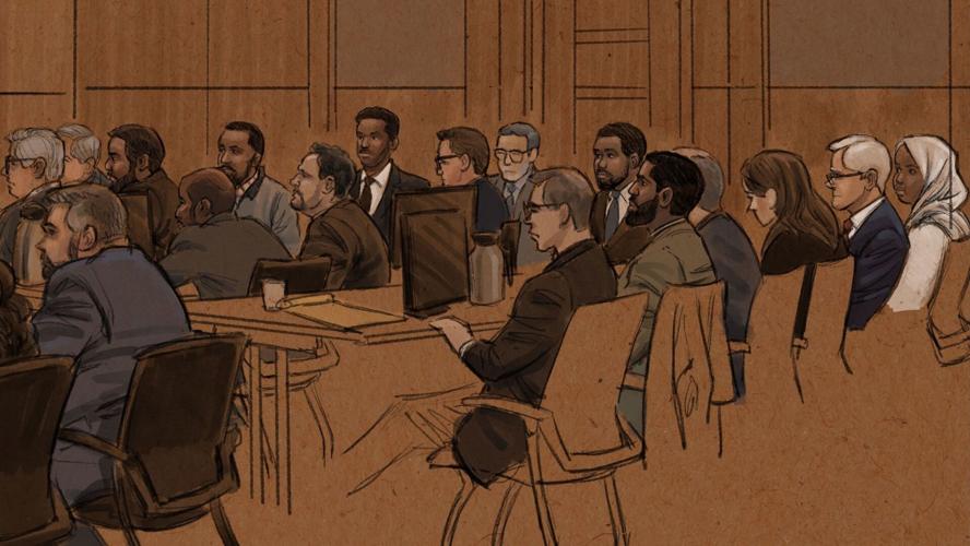 courtroom federal fraud case