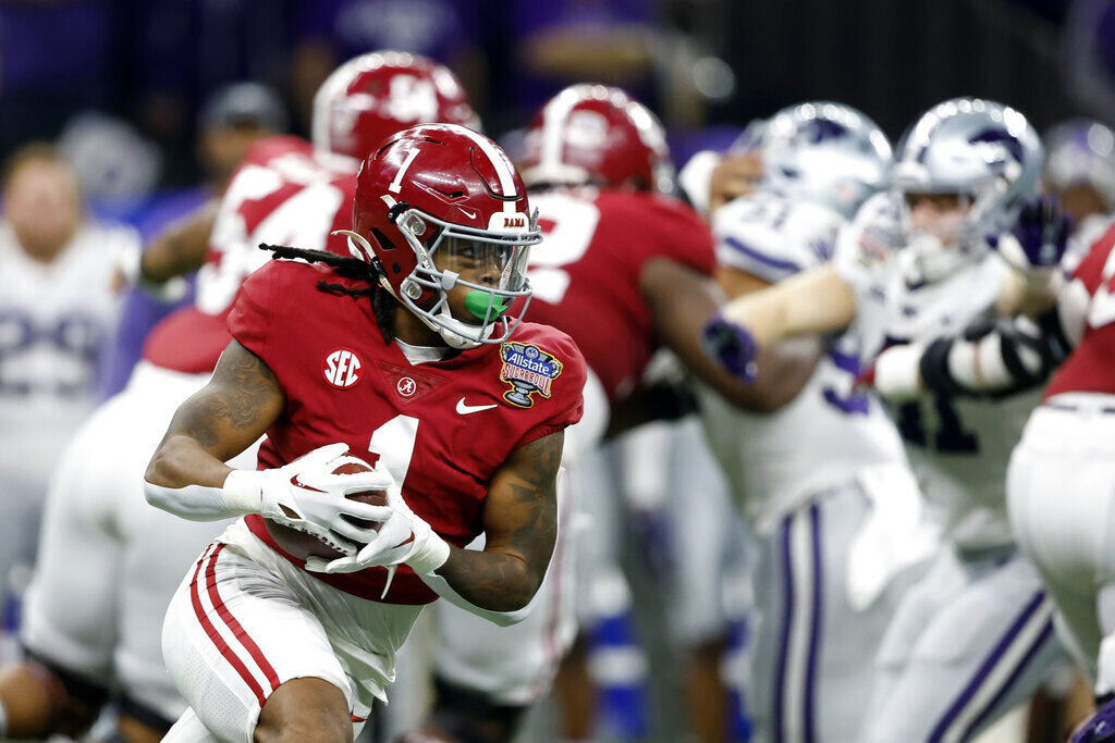 Alabama is No. 1 in AP preseason poll for second consecutive season