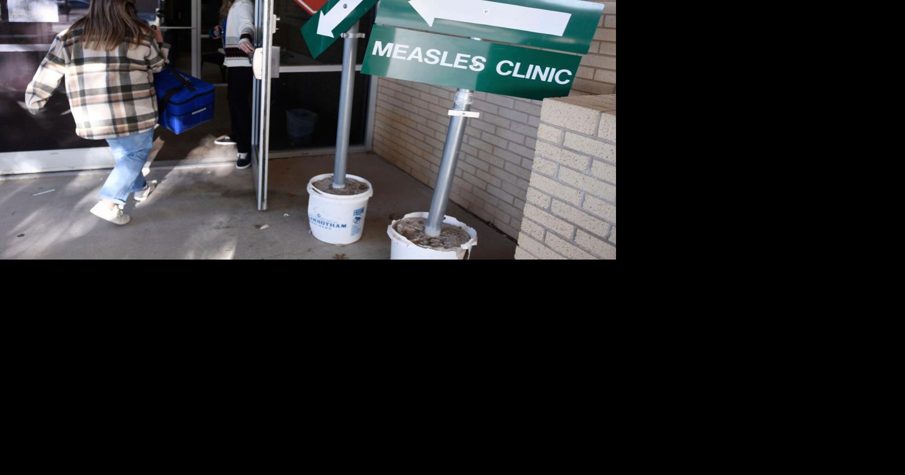 Case of measles confirmed in Arizona ICE facility