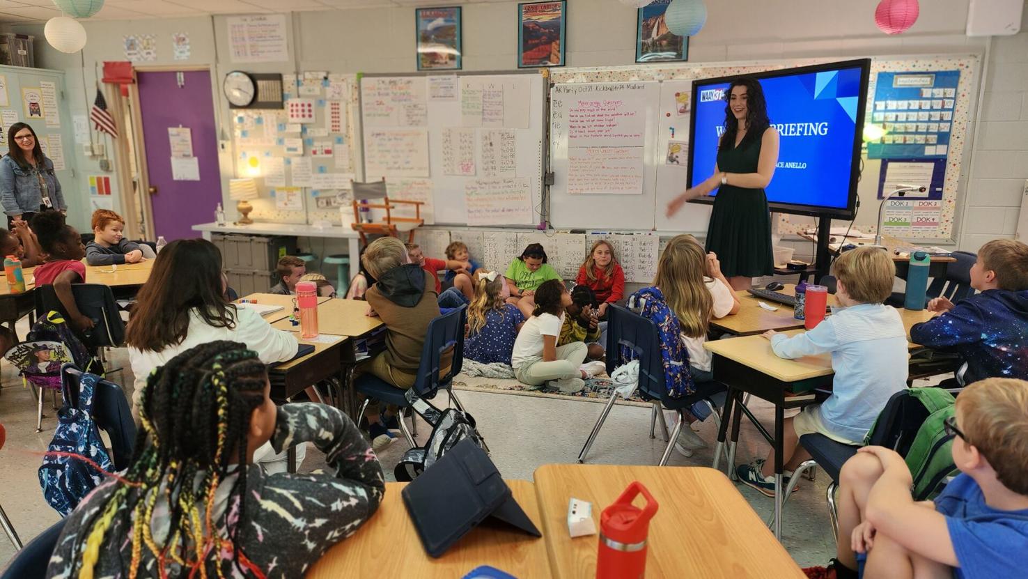 waay-31-meteorologist-at-eastwood-elementary-career-day-news