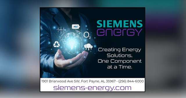 Siemens Energy to bring 120 jobs to Fort Payne facility as part of $1 billion US investment