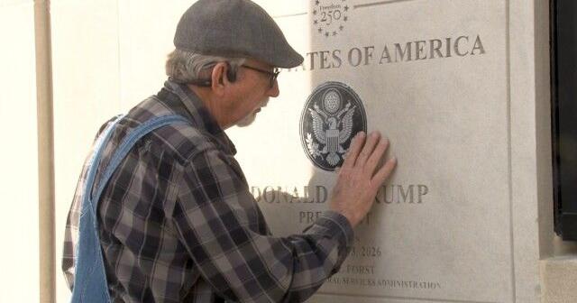 Freedom 250 cornerstone unveiled at Huntsville U.S. Courthouse