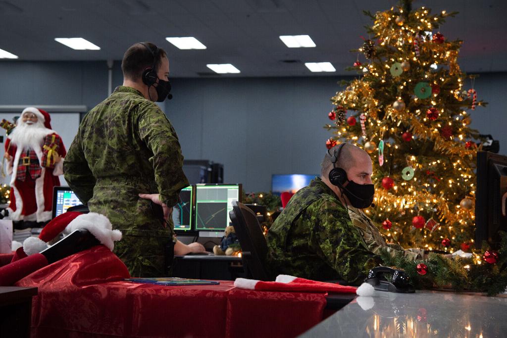 Here S How To Track Santa Around The World Thanks To Norad Nation World Waaytv Com