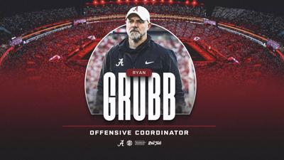 Ryan Grubb officially added to Alabama Football coaching staff | News | waaytv.com