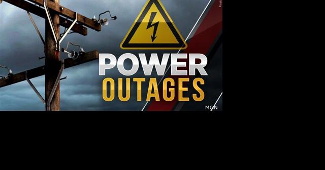 More than 1K residents without power in Lauderdale County