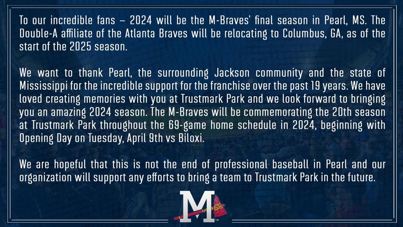 Atlanta Braves Announce New-look Mississippi Braves Coaching Staff For 2022  Season