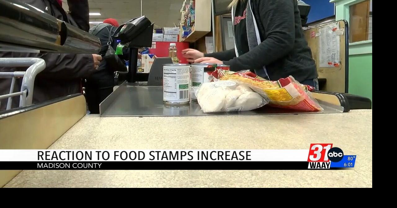 Reaction to Food Stamp Increase Video