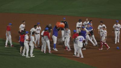 Cole walk off