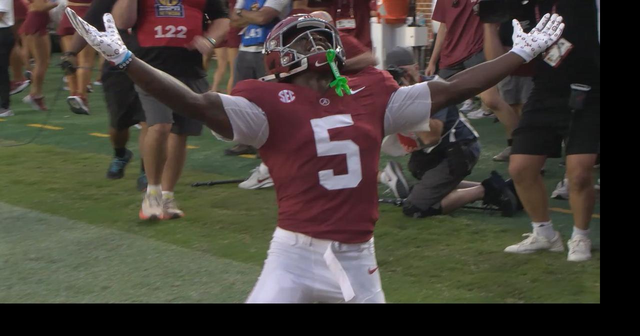 Alabama's Germie Bernard selected by Steelers with 47th pick