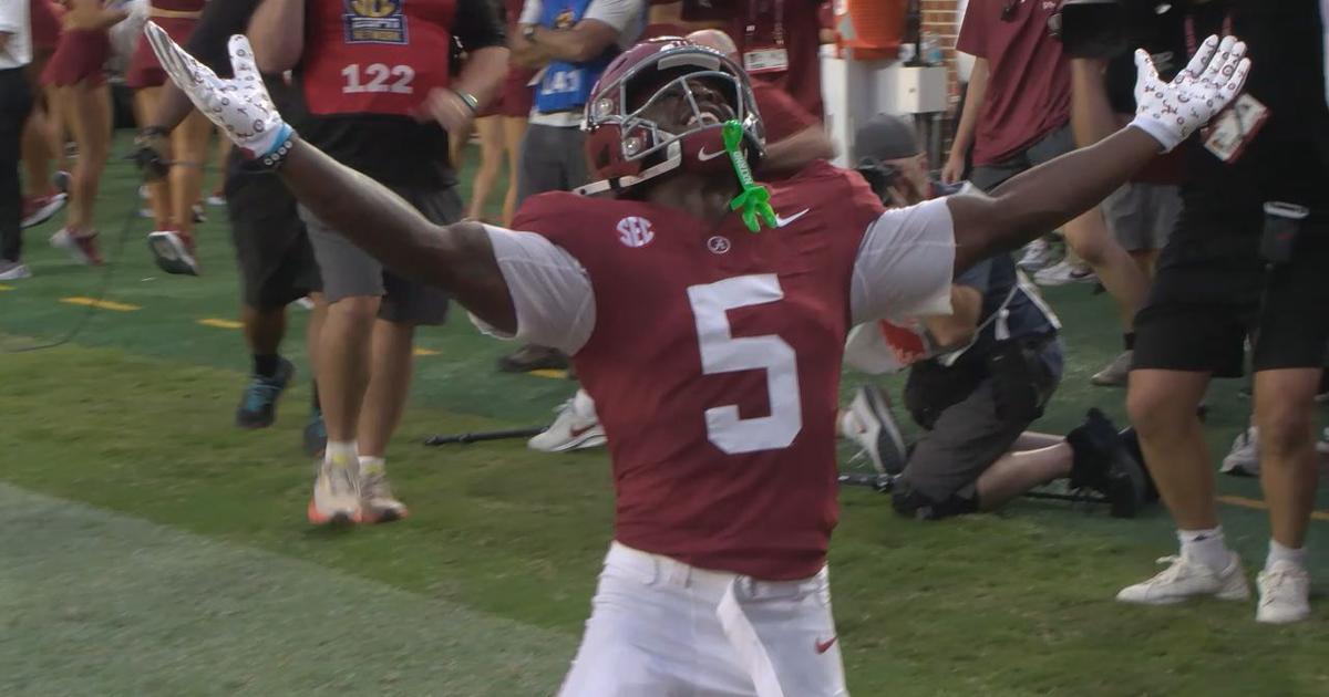 Alabama's Germie Bernard selected by Steelers with 47th pick