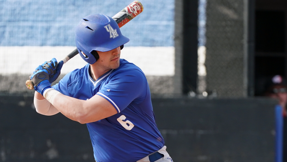 Baseball Drops Both Sides of DH with UAH - UWG Wolves