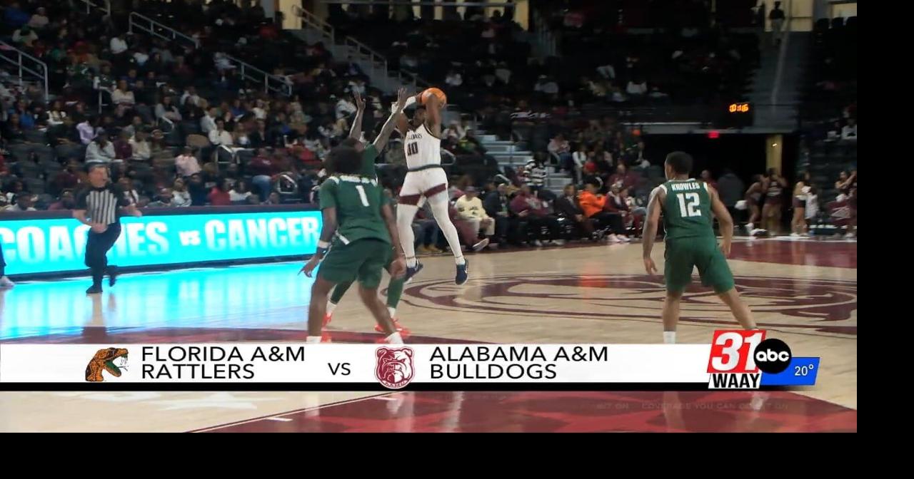 Alabama A&M men improve to 5-3 in SWAC play with a win over Florida A&M