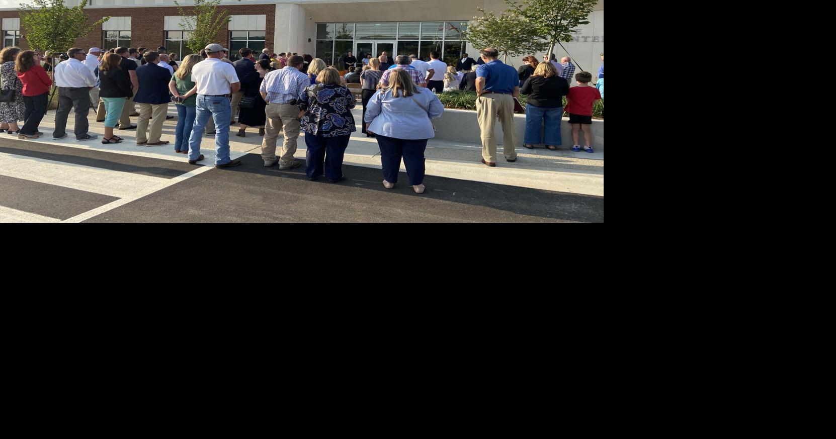 City of Priceville opens new community event center News