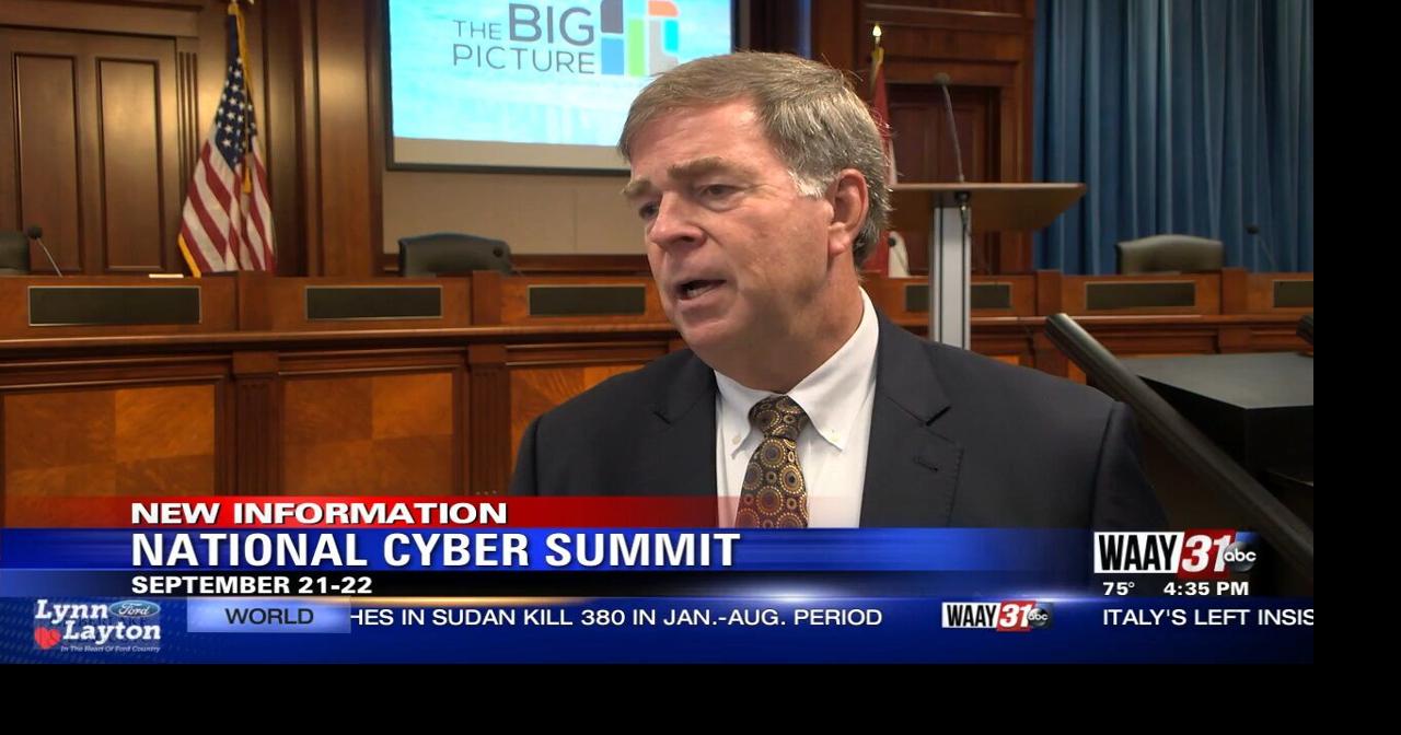 National Cyber Summit coming to Huntsville Video