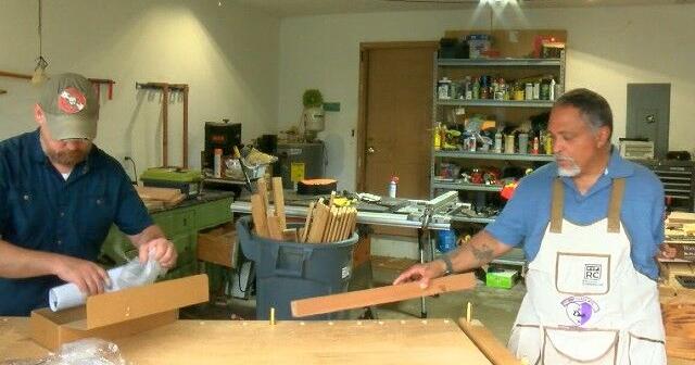 Madison veteran finds healing and purpose through woodworking