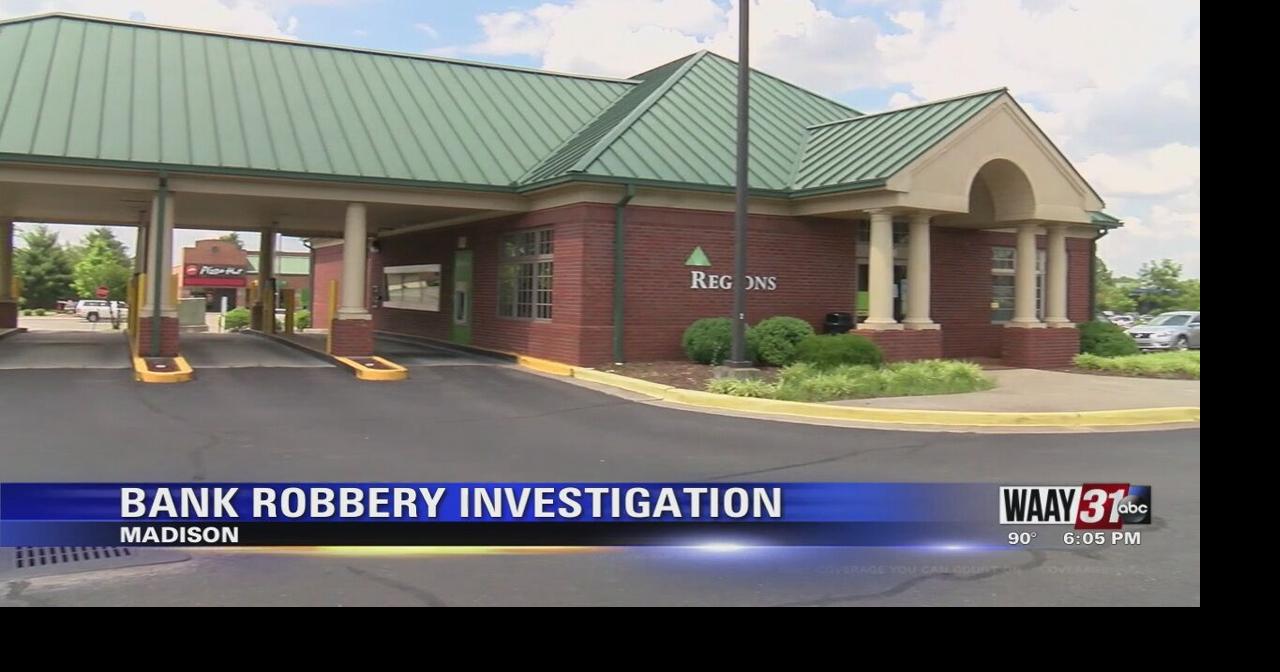 Bank Robbery Investigation Video