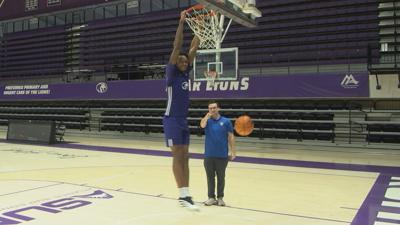 Corneilous Williams returning was a slam dunk for UNA Lions