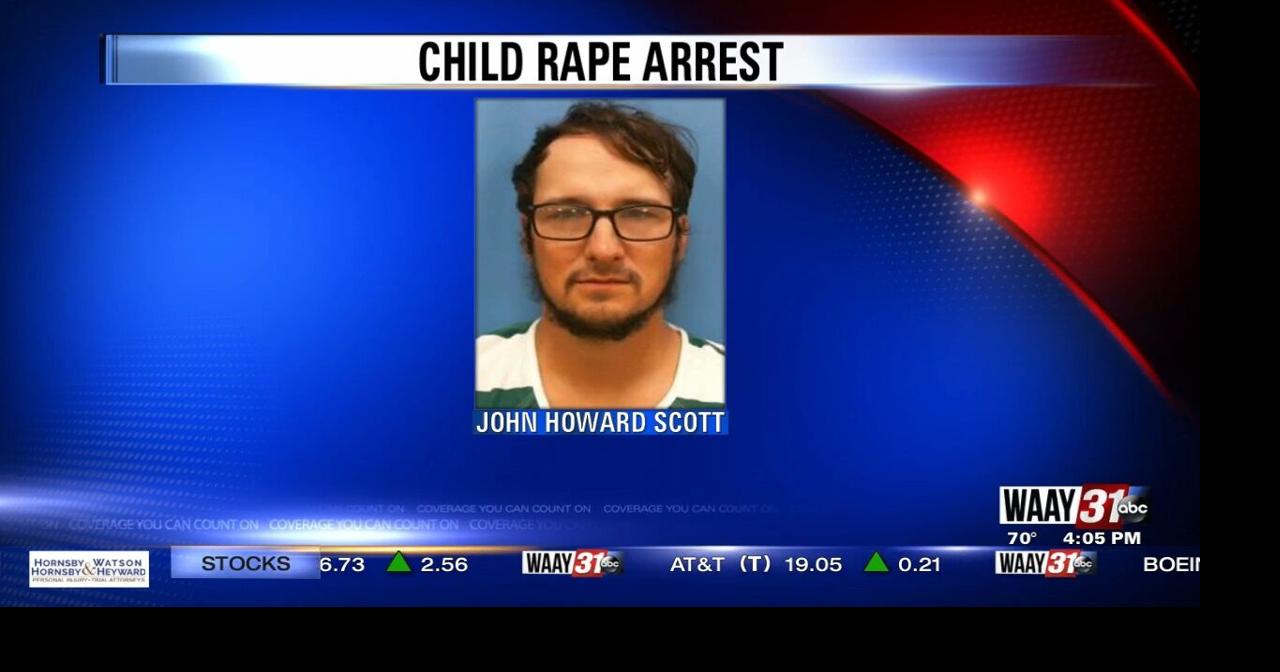 Man arrested for child sex crimes in Franklin County | Video | waaytv.com